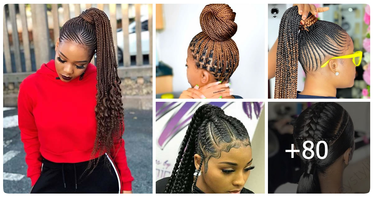 80+ Box Braided Ponytail Hairstyles: From Classic to Creative