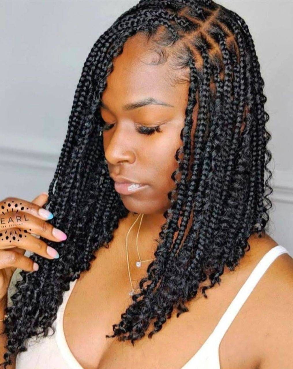 Box Braid wig Please note You may feel it