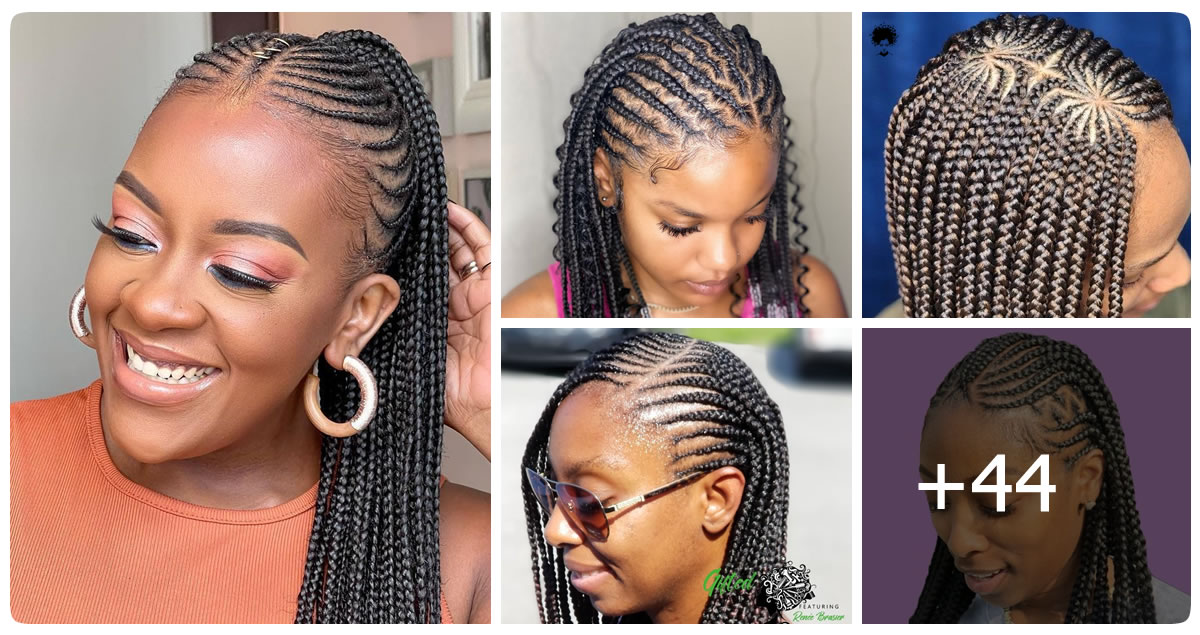 Braid the Way: Exploring the 44 Trending Braided Hairstyles