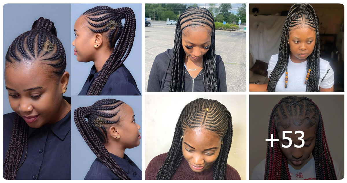 Braided Beauty: 53 Stunning Black Braided Hairstyles for Women