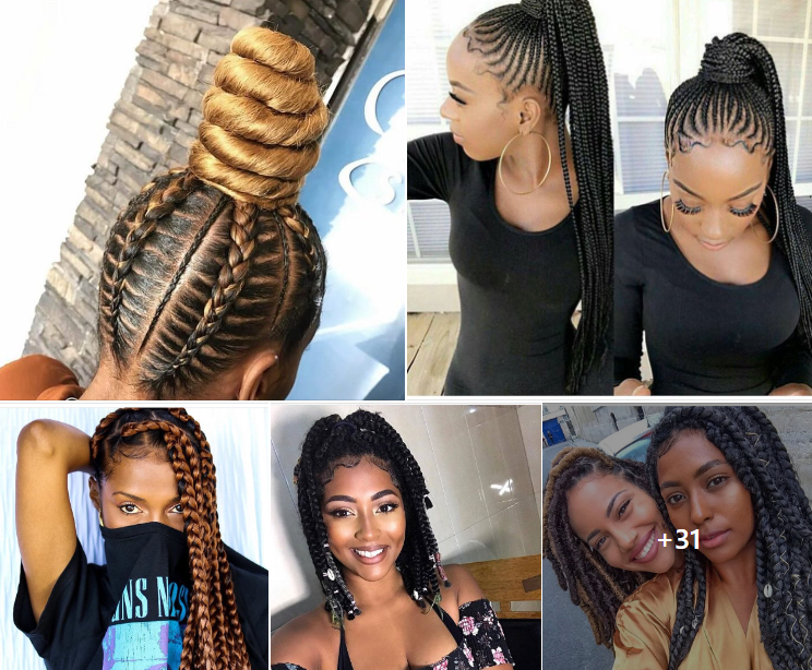 Get Creative with Your Hair: 32 Stunning Mixed Braid Hairstyles You Need to Try