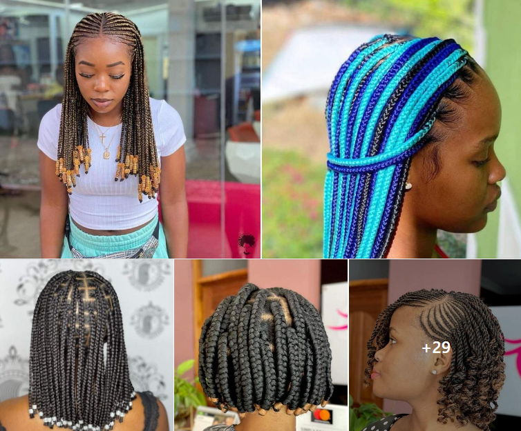 48 PHOTOS: New Hair Style Idea for Ladies 2025