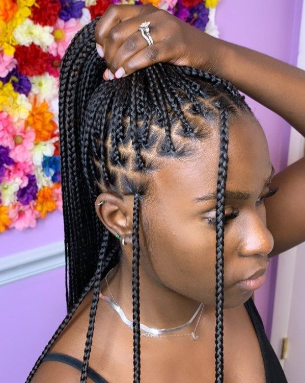 Pencil Size Smedium Braid Style