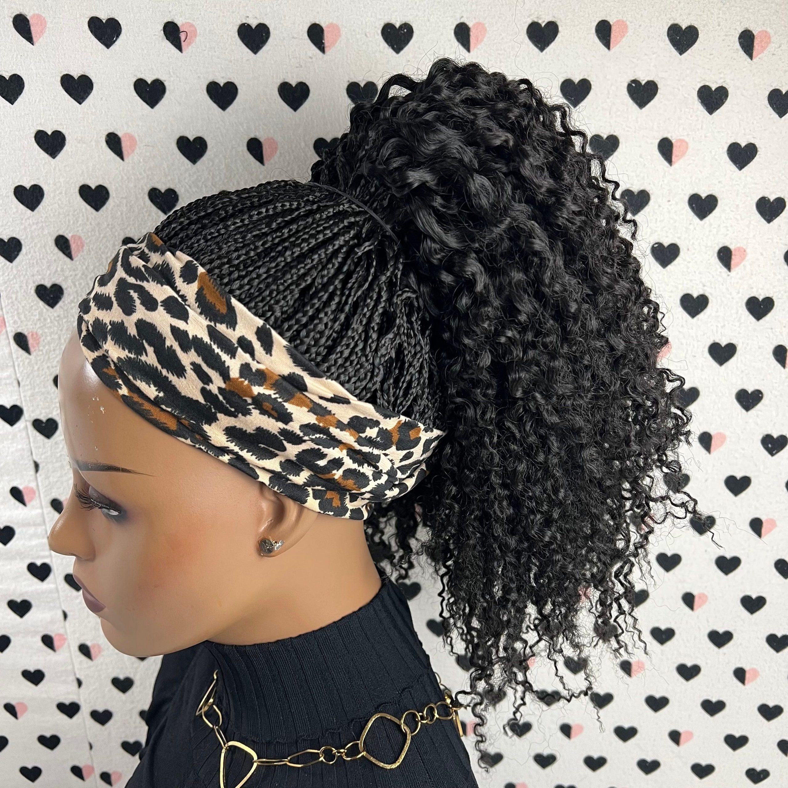 Ready To Ship Short Curls Curly Headband Wig yythkg scaled