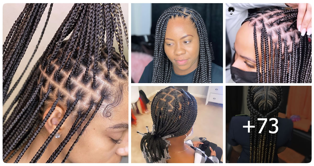 Stun with Style: 73 Best Braids Hairstyles for Black Hair You Need to Try Now!