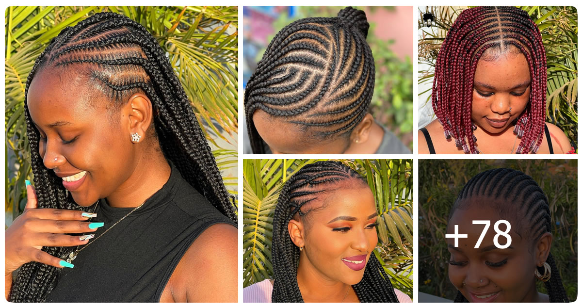 African Braids Hairstyles 2023: your Latest favorite Hair Tutorials for  check in this season - YouTube