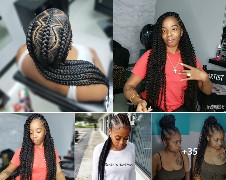 Unlock the Beauty with 36 Creative Box Braids Hairstyles