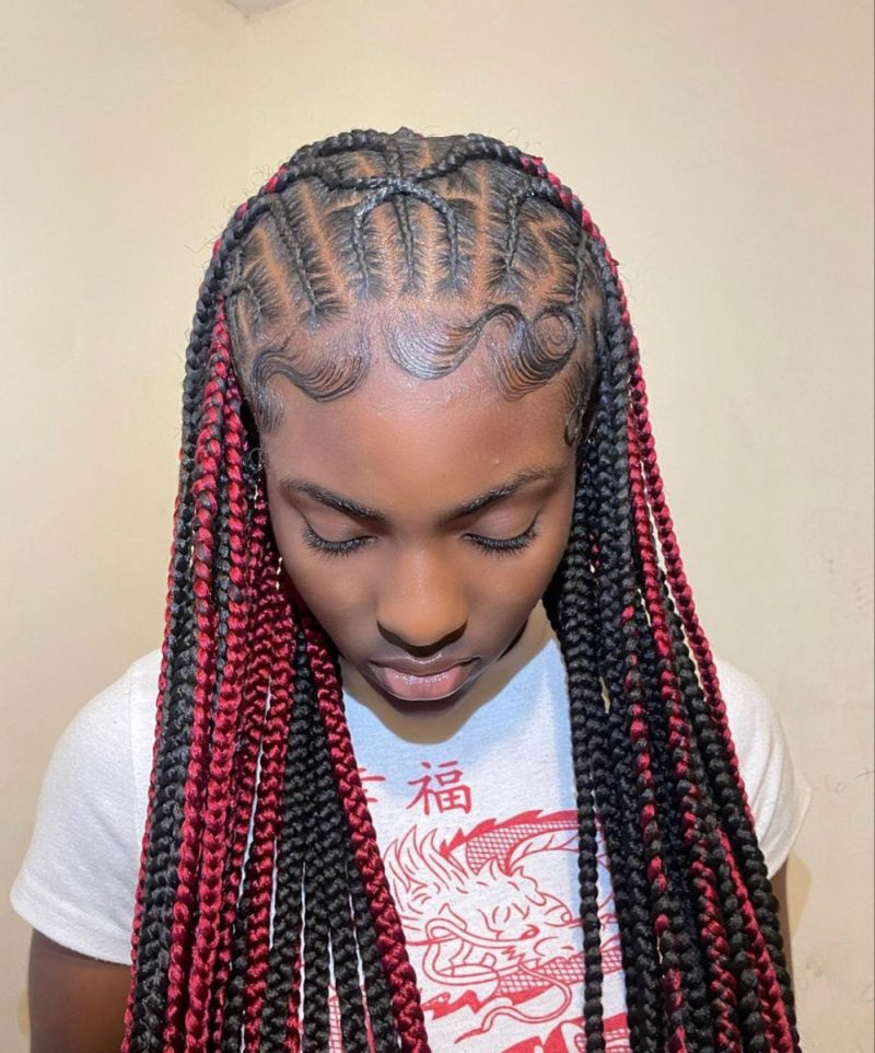 Braided Beauty: 53 Stunning Black Braided Hairstyles for Women