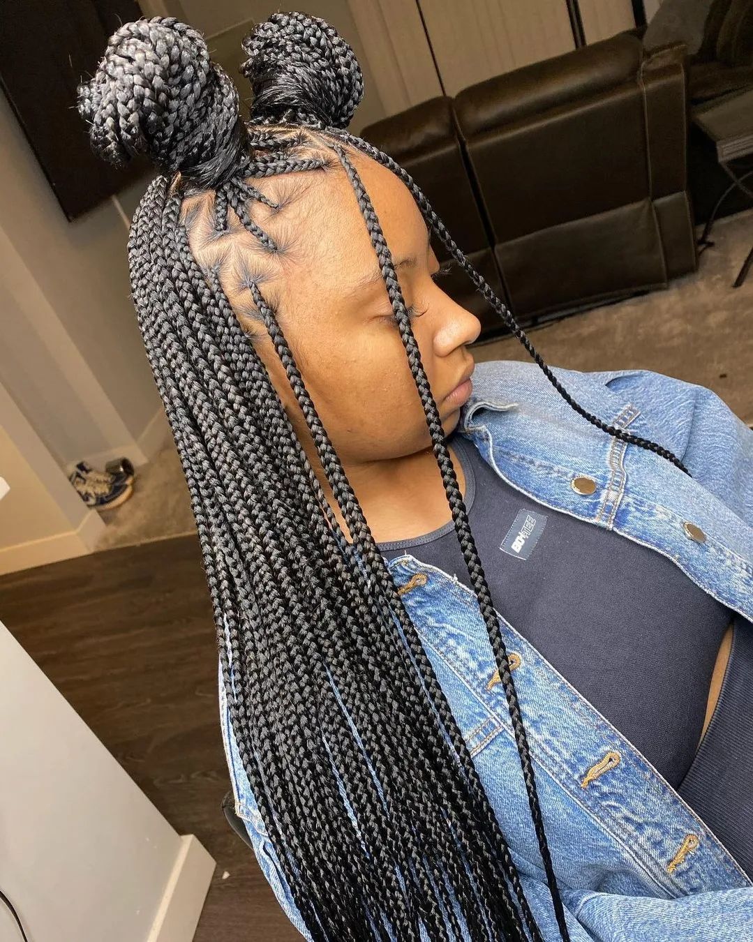 knotless braid 2023 1