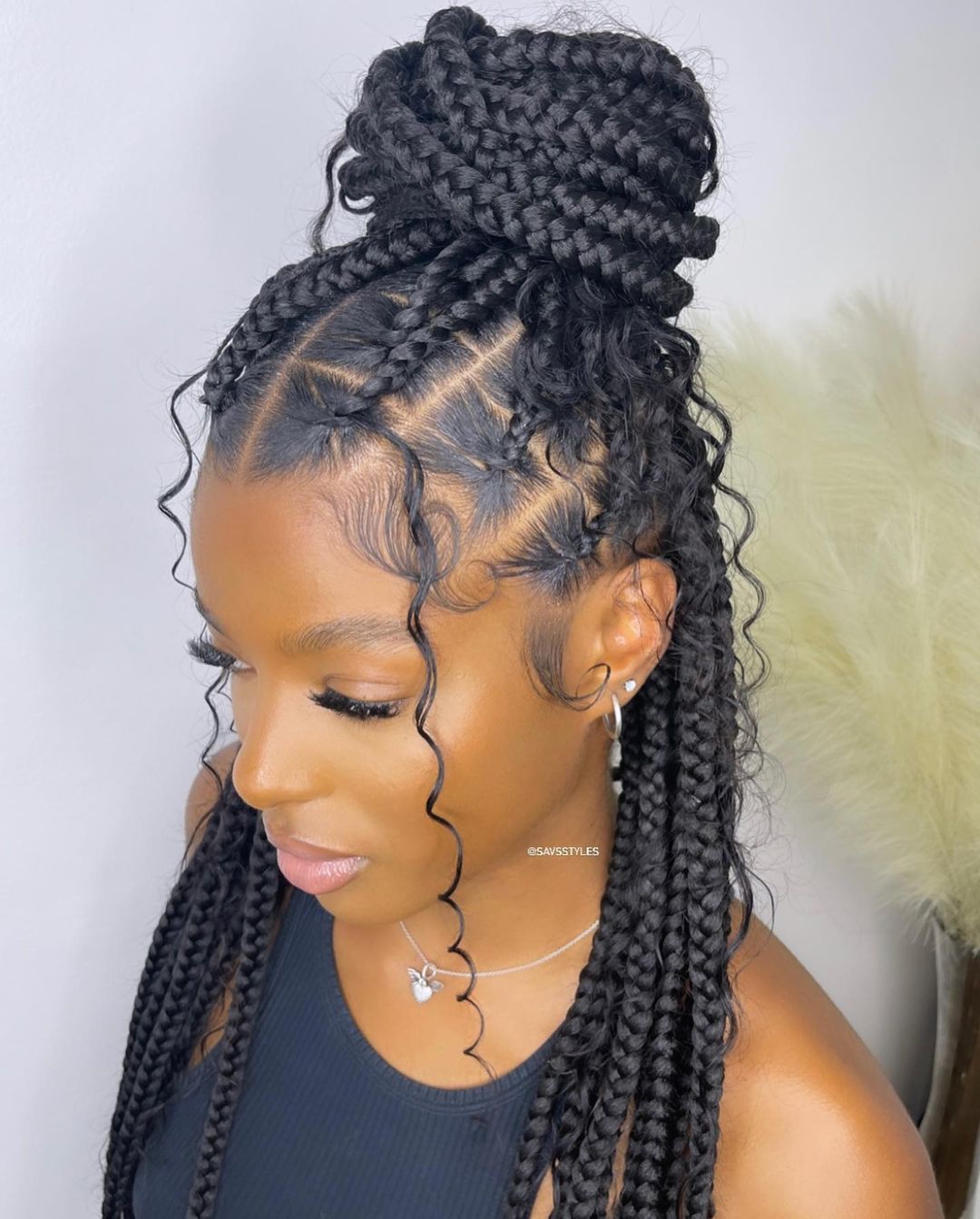 knotless braid 2023 2