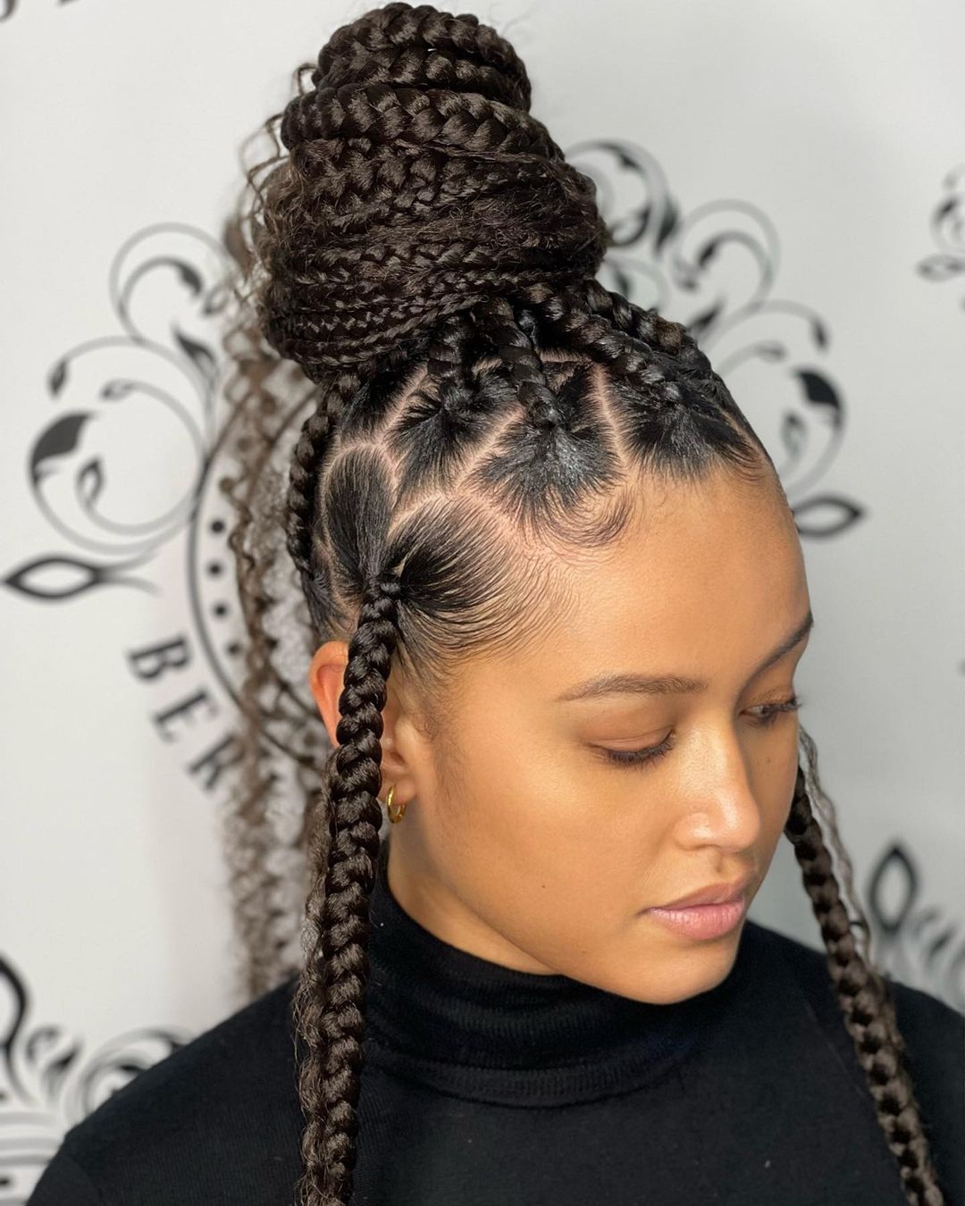 knotless braids styles 1