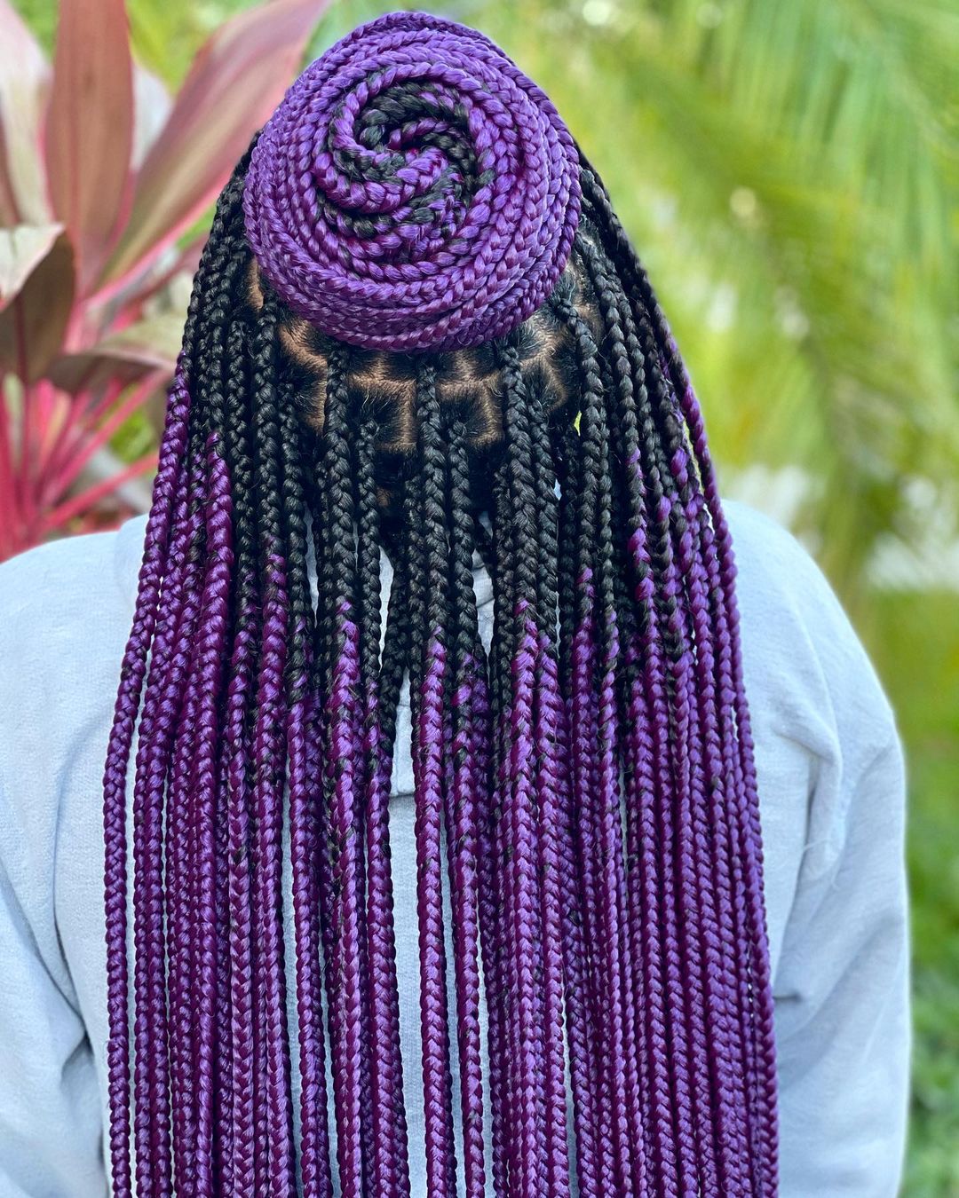 knotless braids styles 10