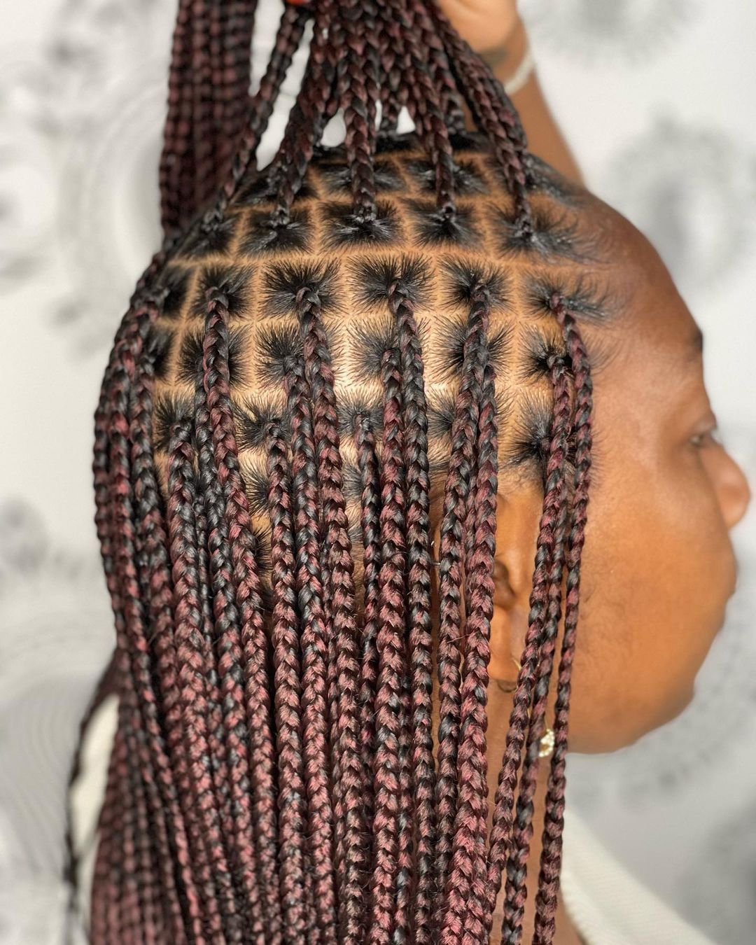 knotless braids styles 2