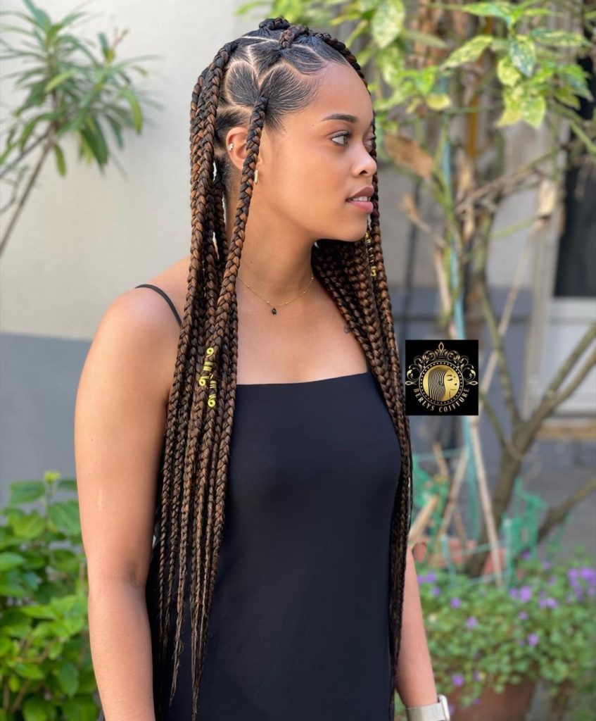 knotless braids styles 3 847x1024 1