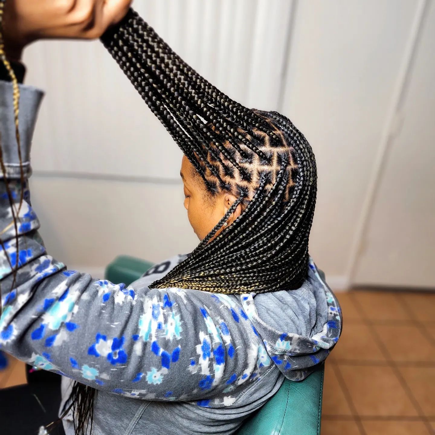 knotless braids styles 8