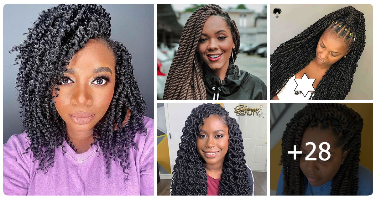 28 Trending Crochet Braid Styles for 2023: From Braids to Twists and Locs