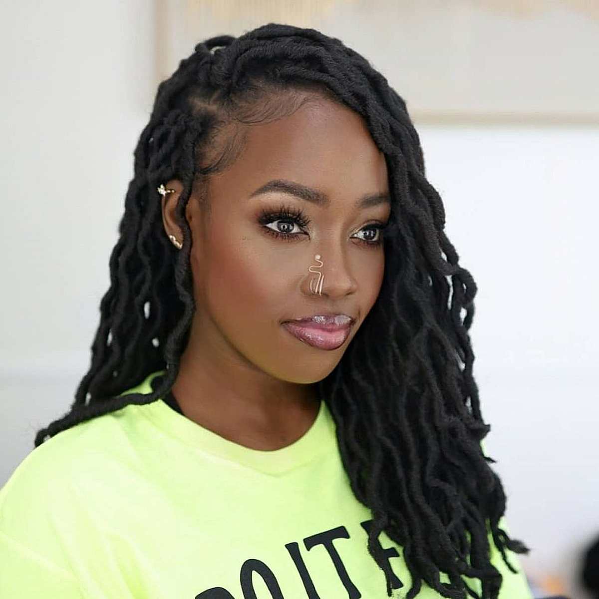 knotless crochet braids