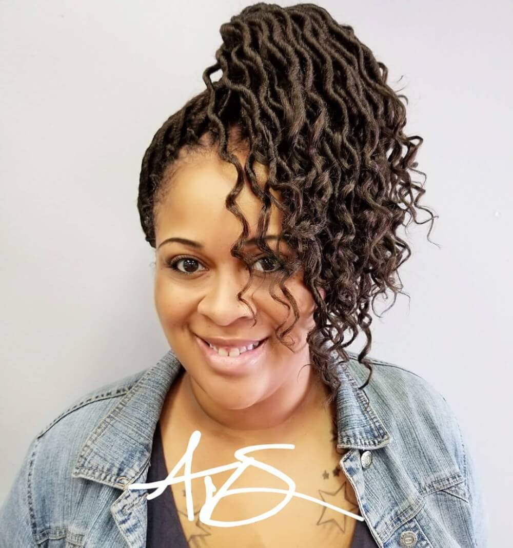 lightweight crochet braids