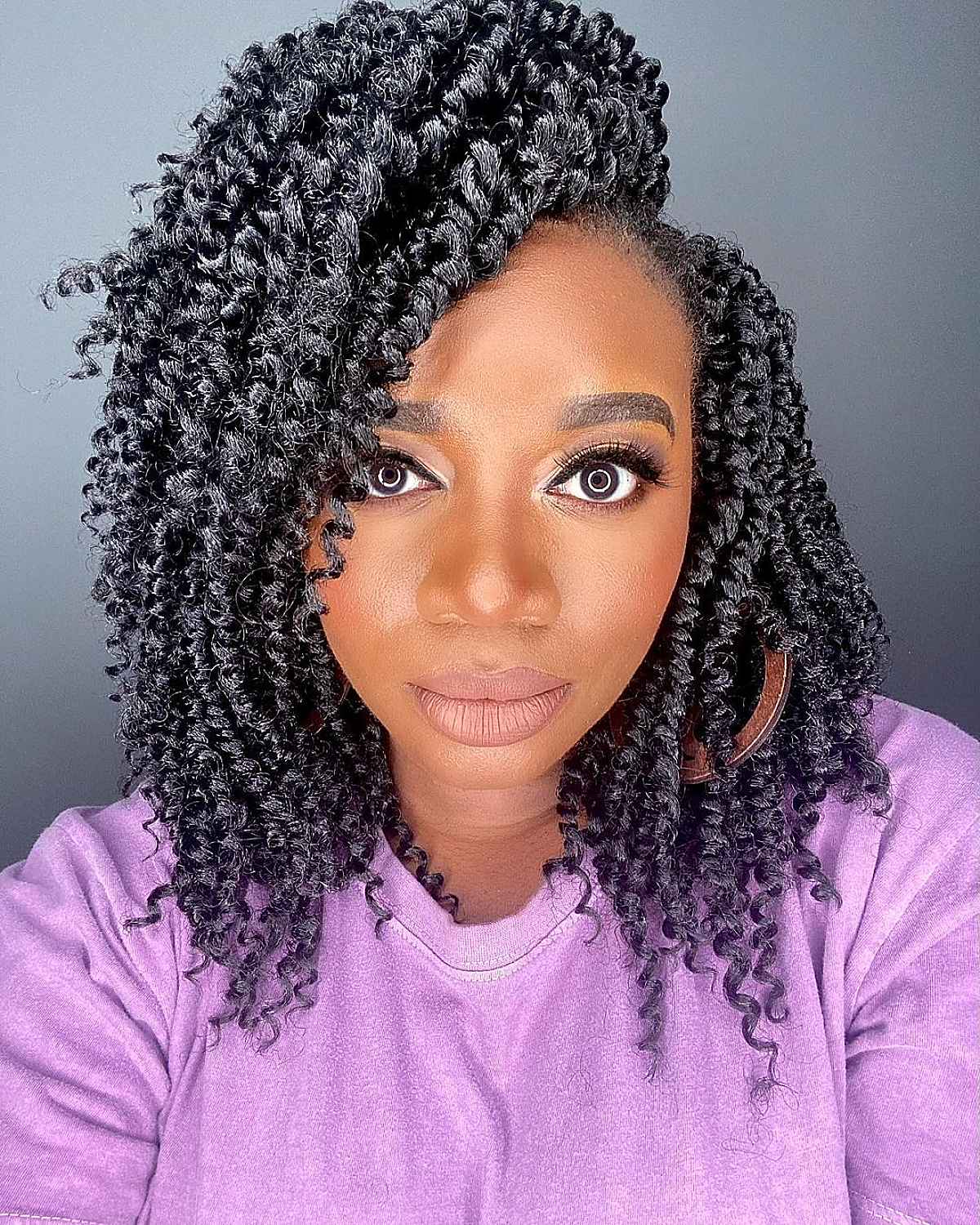 passion twist crochet braids