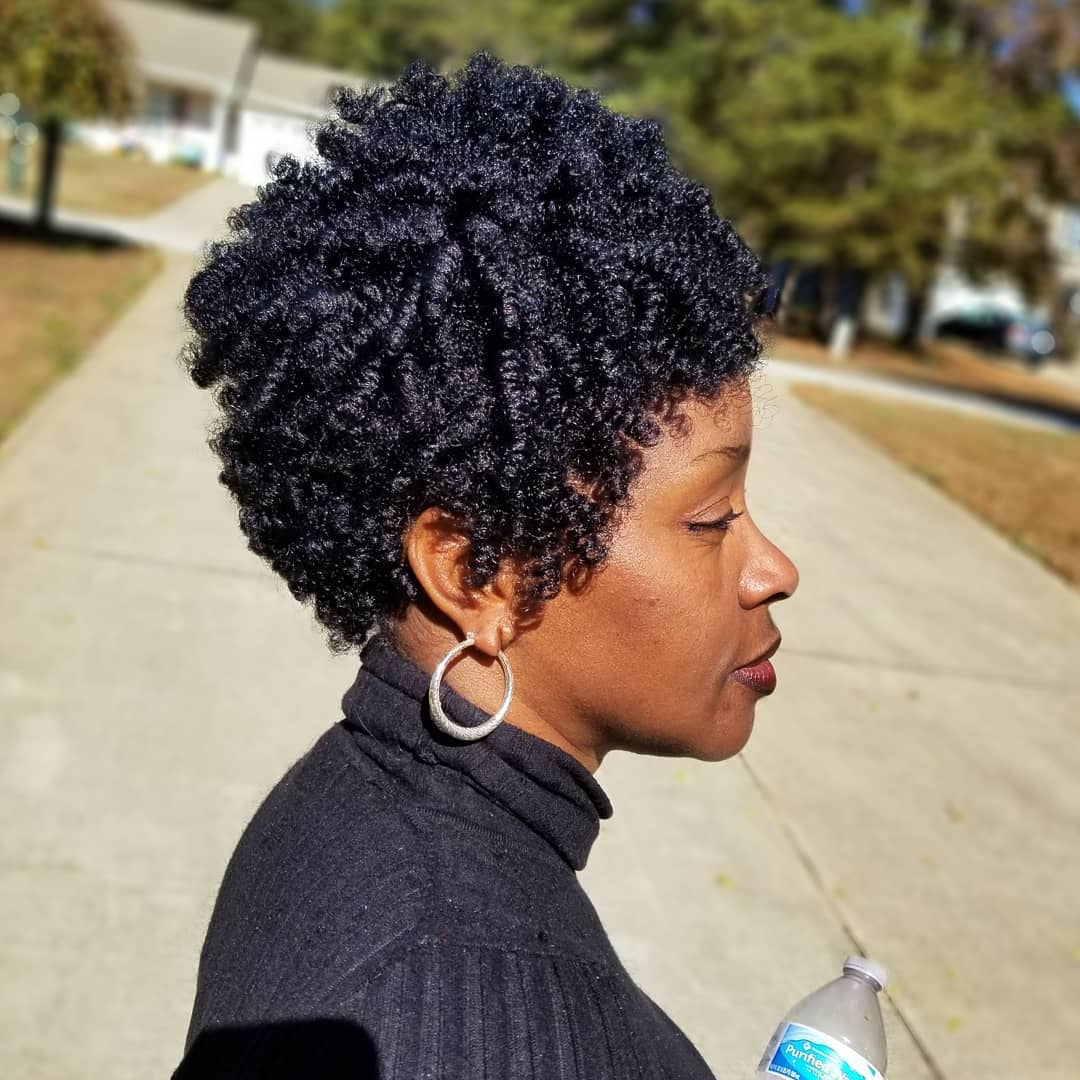 short crochet braids