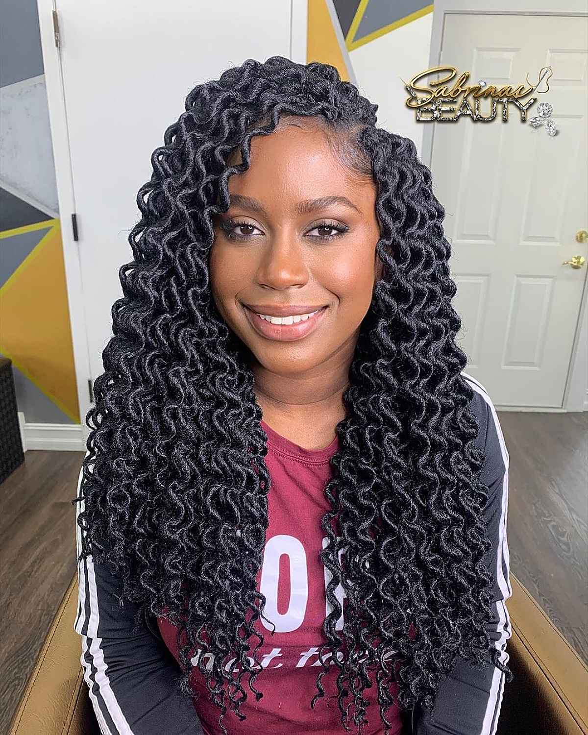 twist out crochet braids