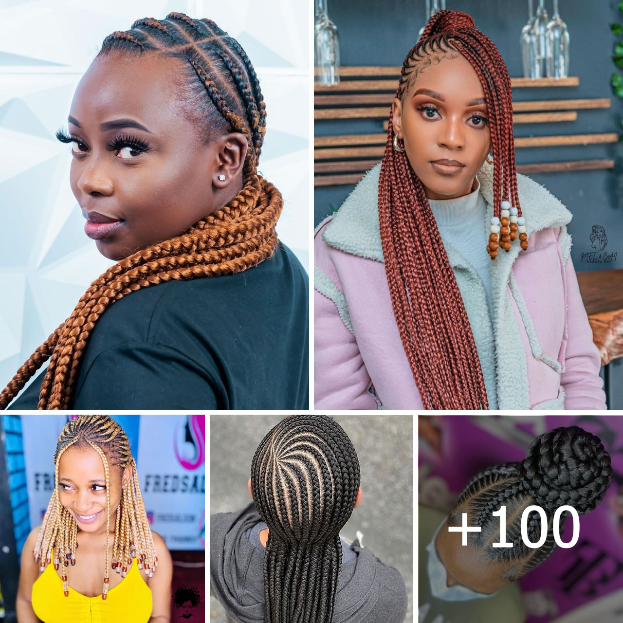 100 Different Braiding Styles: Exploring the World of Braids