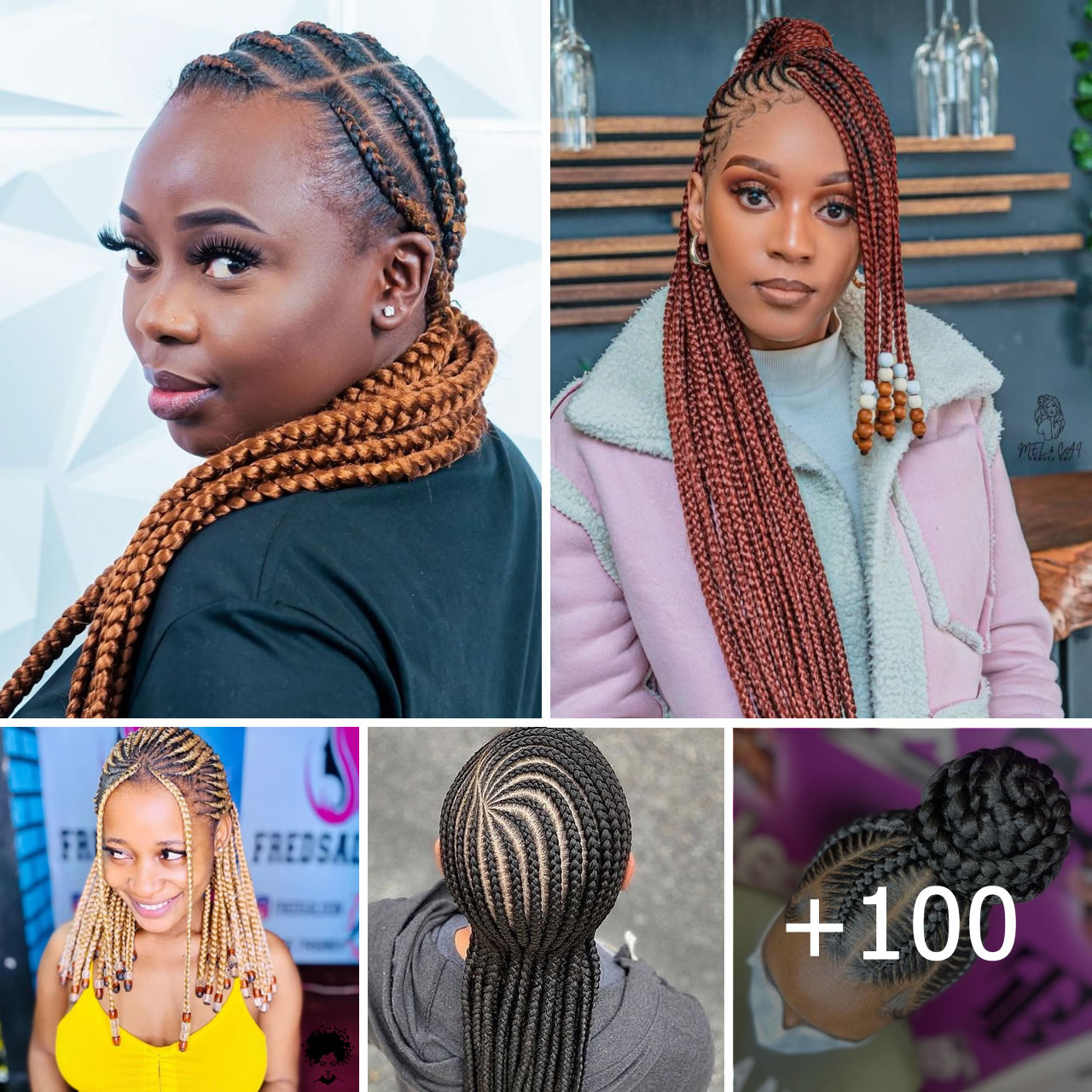 100 Different Braiding Styles: Exploring the World of Braids