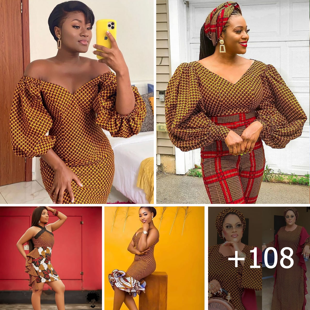 108 Photos: Amazing Ways To Style This Trendy Ankara Pattern We Love