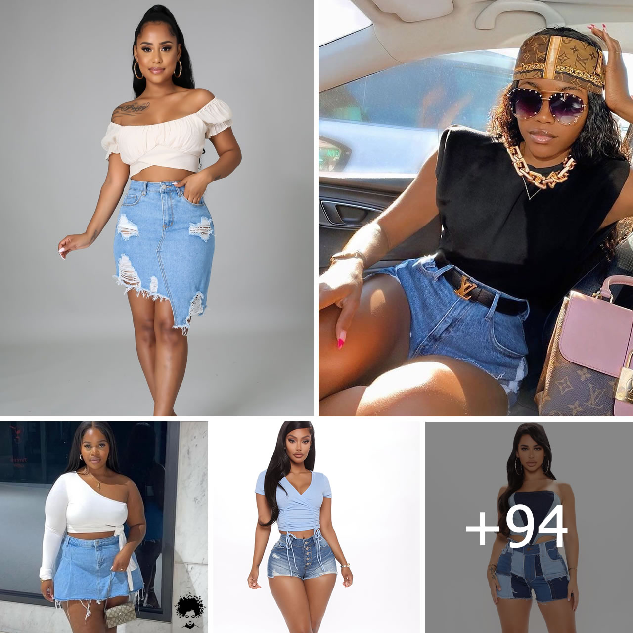11 Ways to Style The Denim Midi Skirt Trend (That Are Actually Wearable)