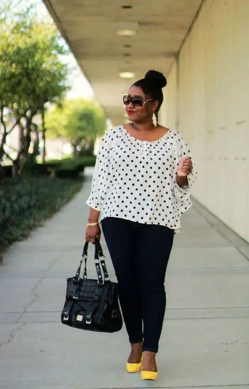 17 Elegant Plus Size Workwear Outfits Combination