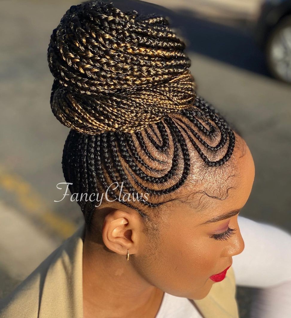 28 cornrows goddess braids CDVU8LDHQsq