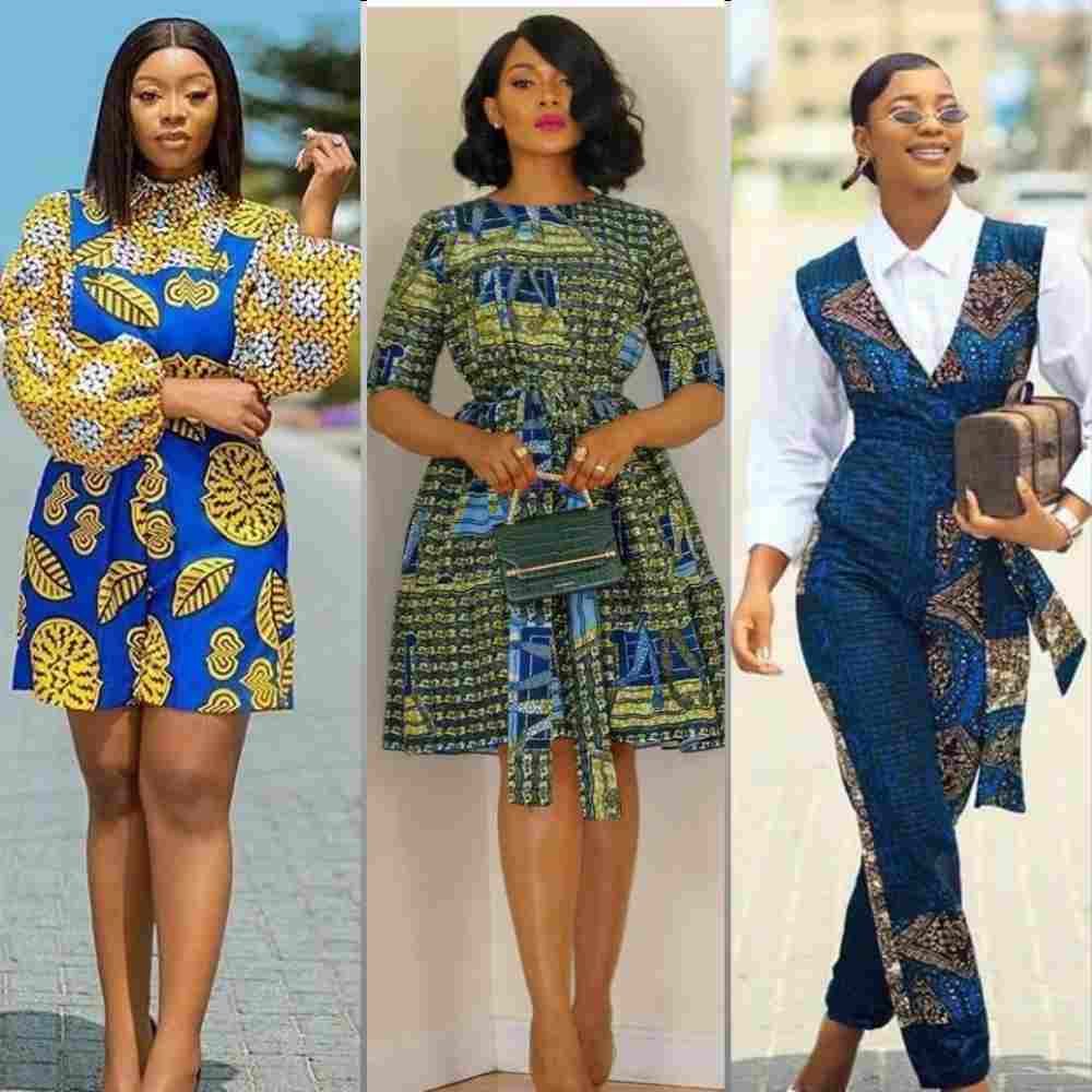 30 Best Ankara styles for workplace 2021