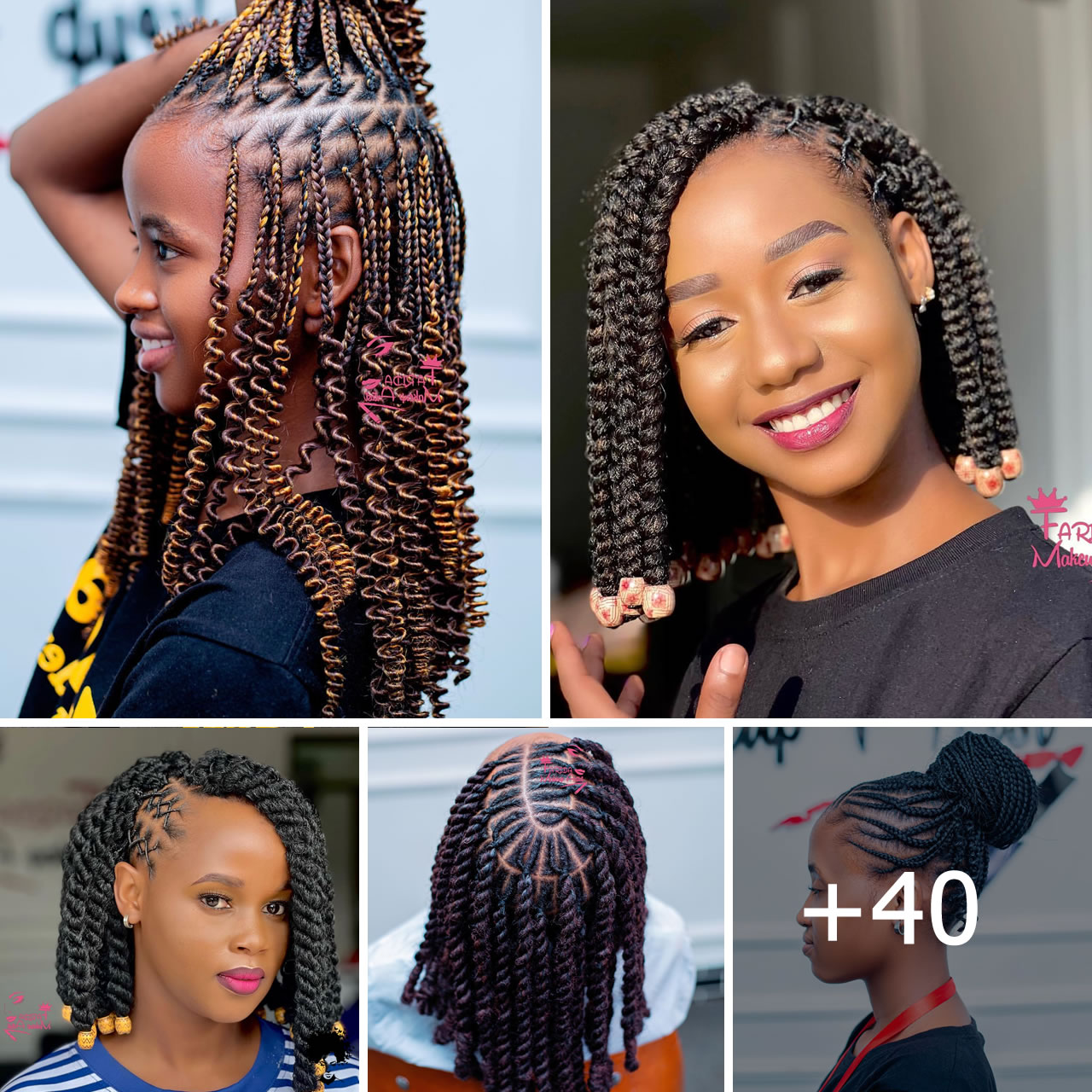 40 Best African Braids Hairstyles: Inspiring Ideas for Gorgeous Styles