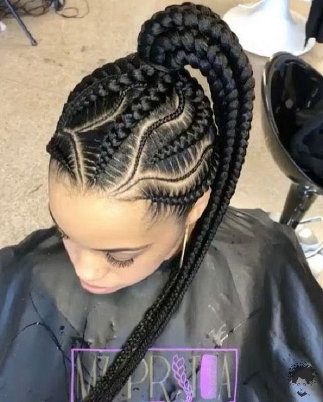 55 Braided Hairstyles That Will Make You Feel Confident009