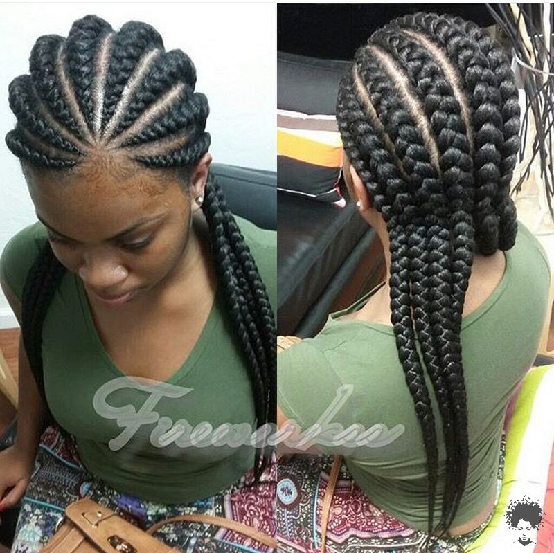 55 Braided Hairstyles That Will Make You Feel Confident024