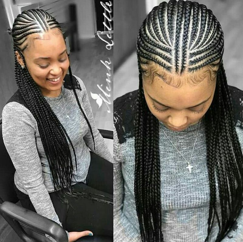 55 Braided Hairstyles That Will Make You Feel Confident037