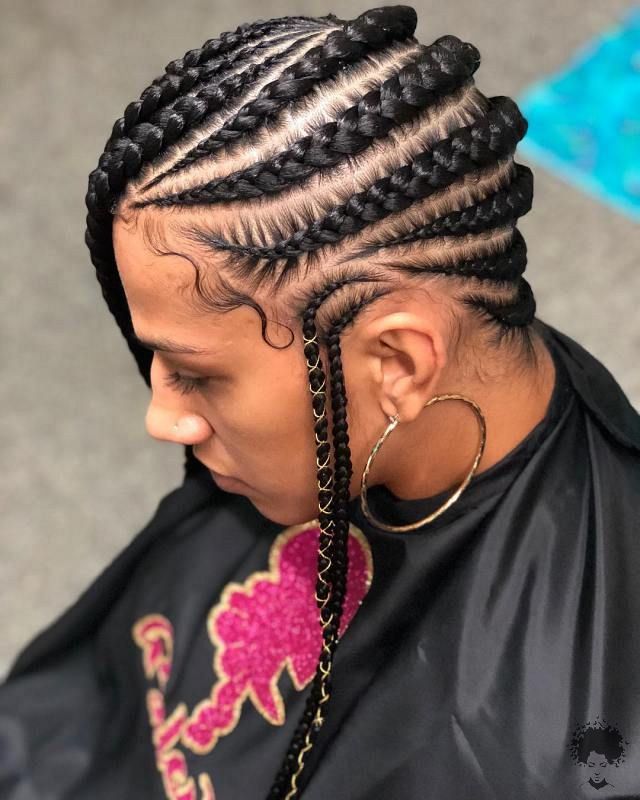 55 Braided Hairstyles That Will Make You Feel Confident040