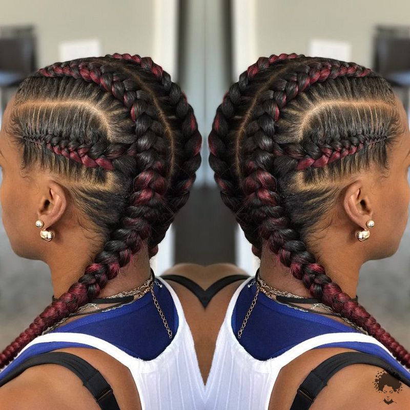 55 Braided Hairstyles That Will Make You Feel Confident051