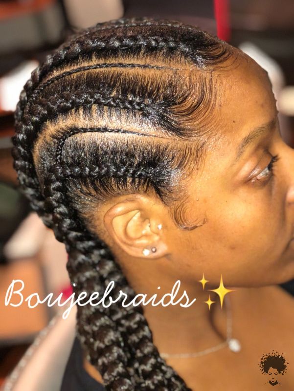 55 Braided Hairstyles That Will Make You Feel Confident060