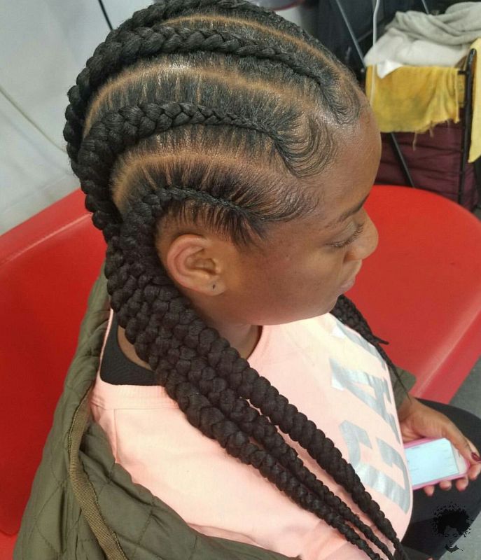 55 Braided Hairstyles That Will Make You Feel Confident061