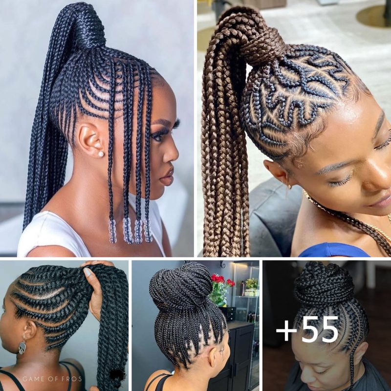 55+ Braided Updo Hairstyles to Show Off Your Style