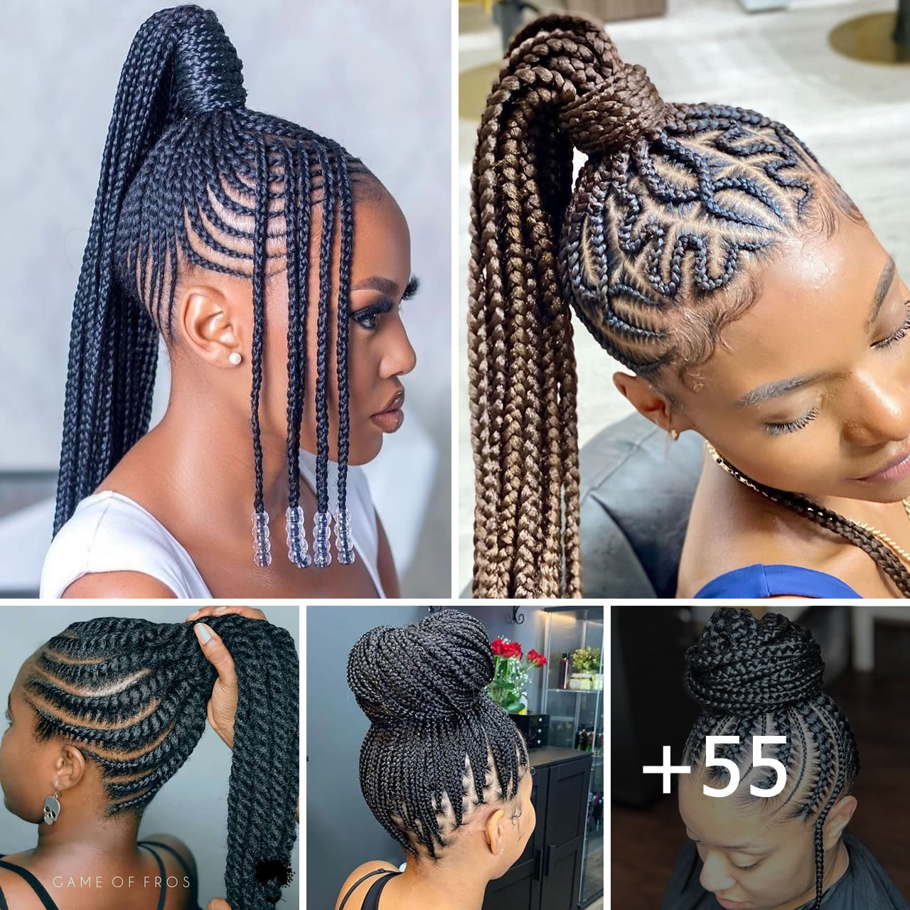 55+ Gorgeous Braided Updo Hairstyles to Show Off Your Style