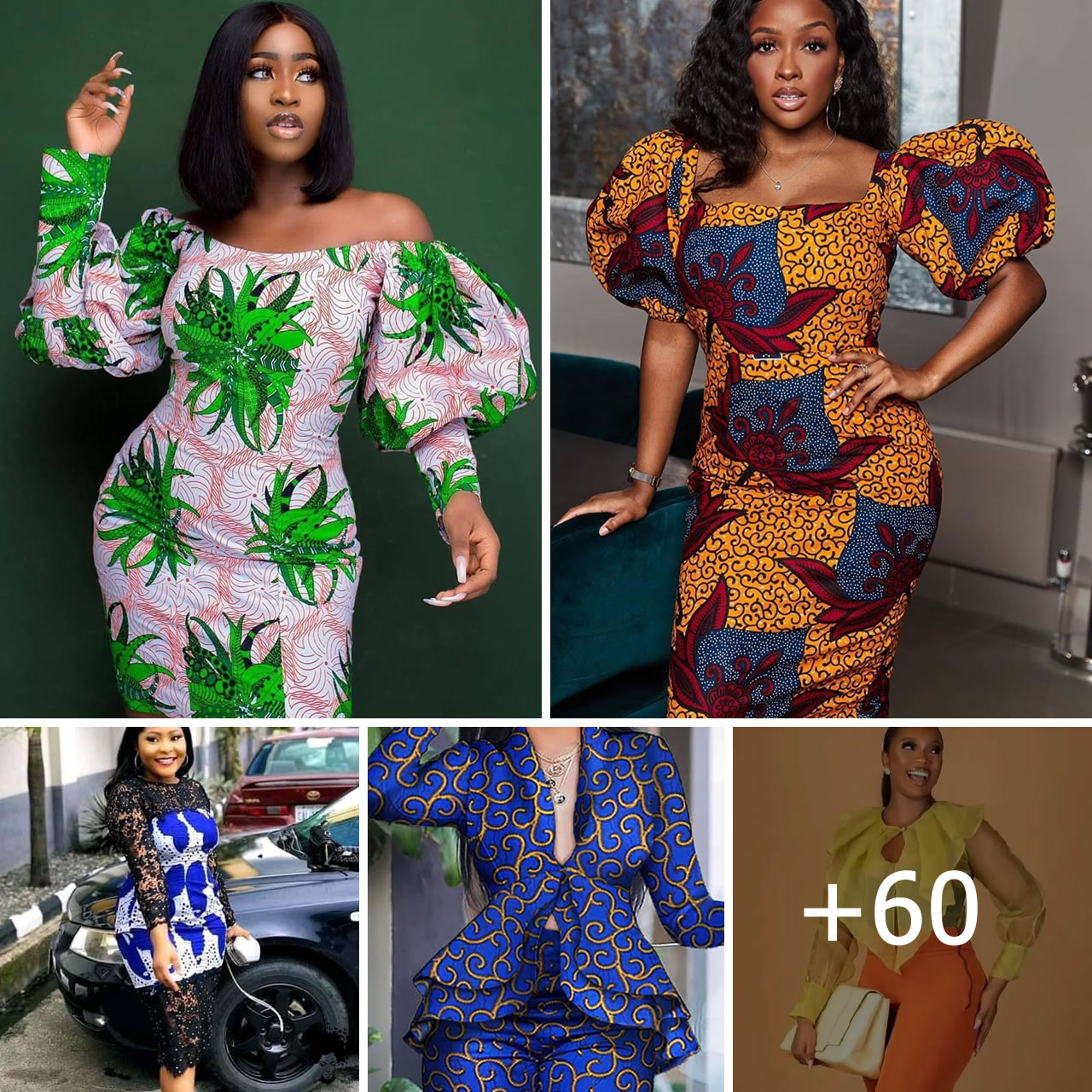 60+ Photos: Stylish Ankara Styles For Elegant and Classy Single Ladies