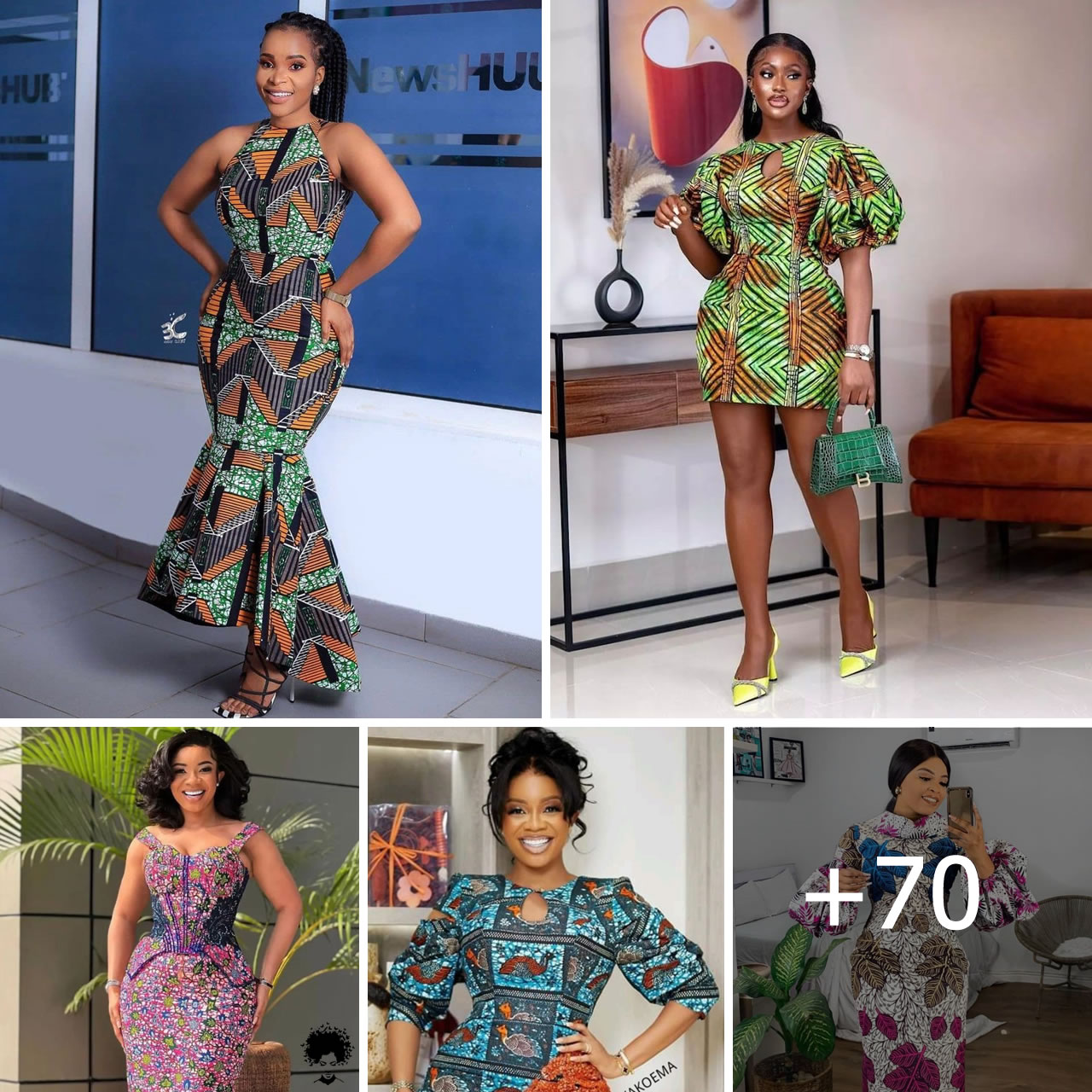 70 Pictures Of African Ankara Dresses Trending Now