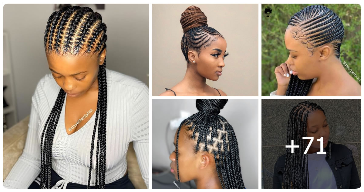 71 PHOTOS Trendy Braids Hairstyles for Black Hair Embrace Your Natural Beauty