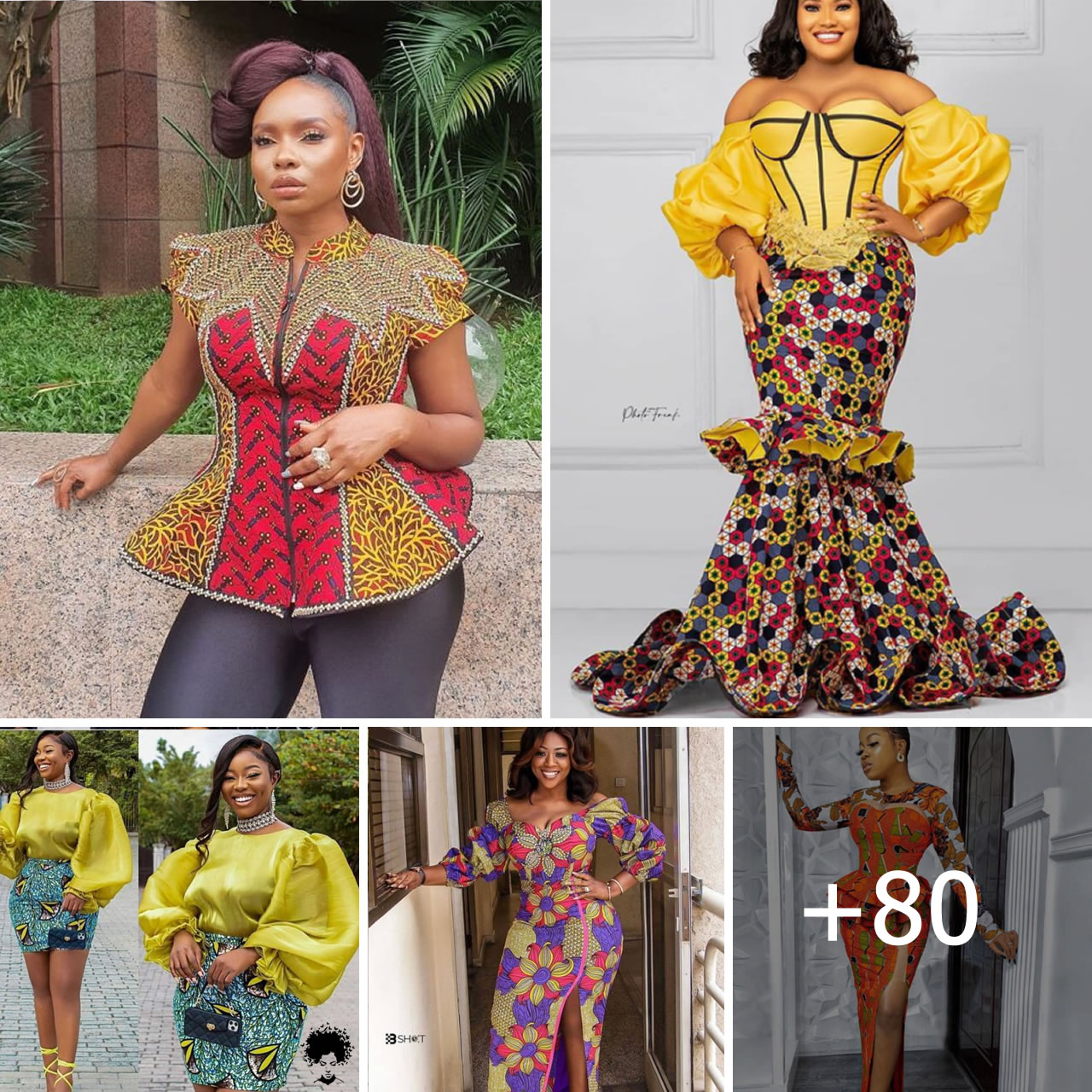 80 Best and Latest Ankara Styles in Vogue for Different Occasions