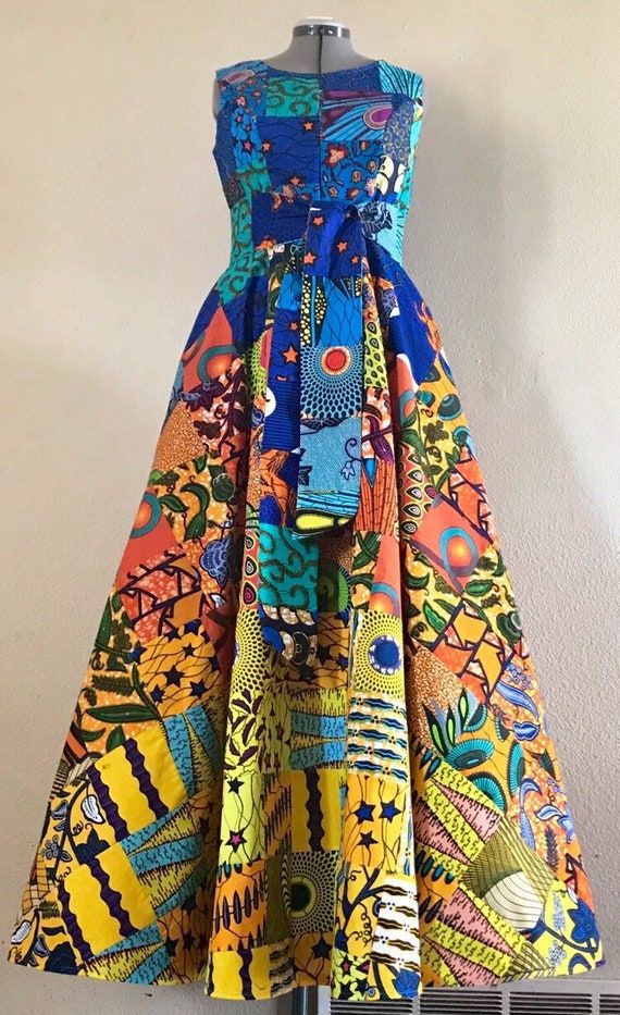 A beautiful breezy maxi dress genuine handmade by
