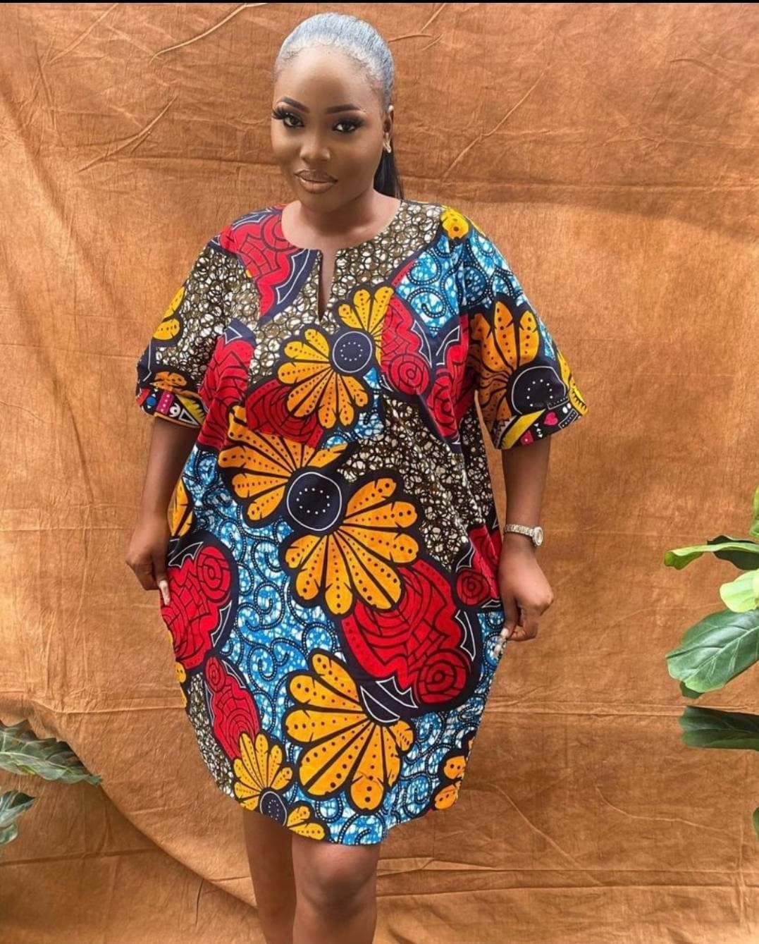 Ankara Dress Exact fabric in listing may not yythkg