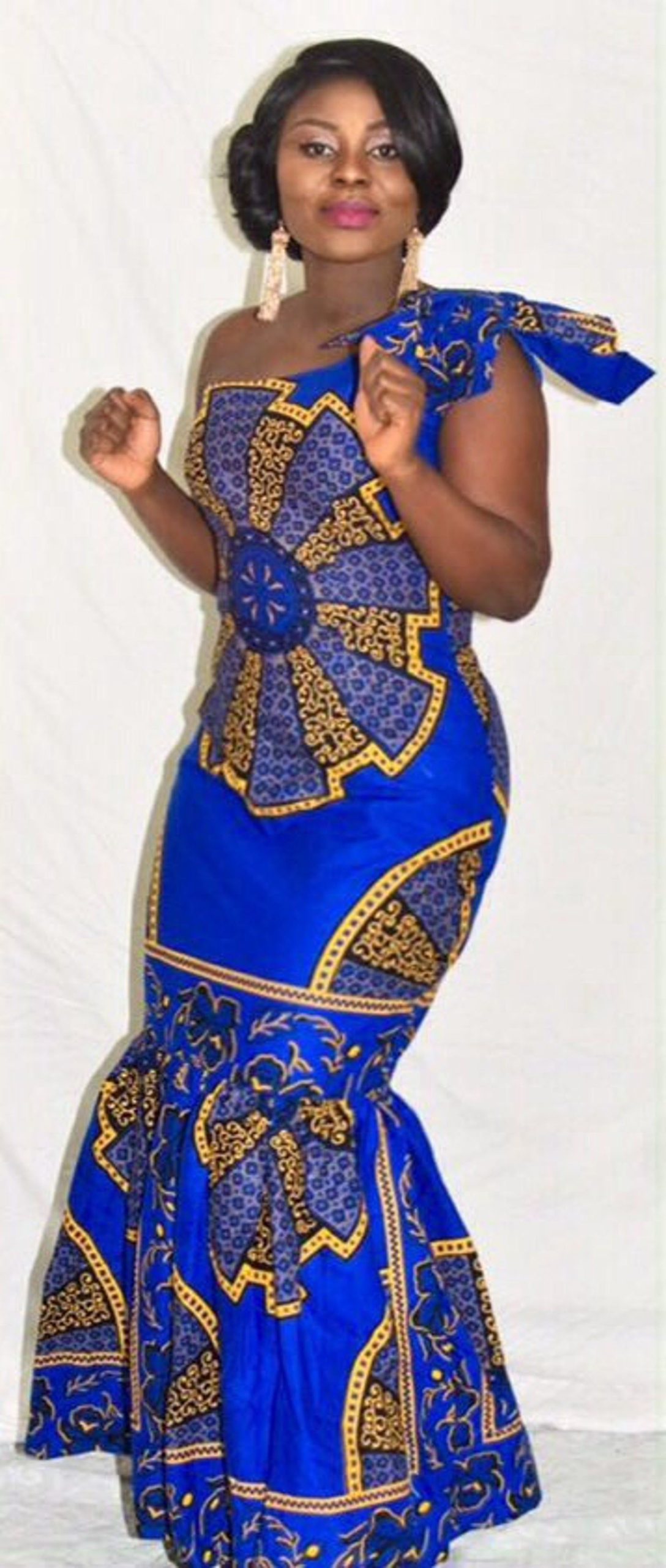 Ankara Gown Dashiki Dress African Prom DressAnkara scaled