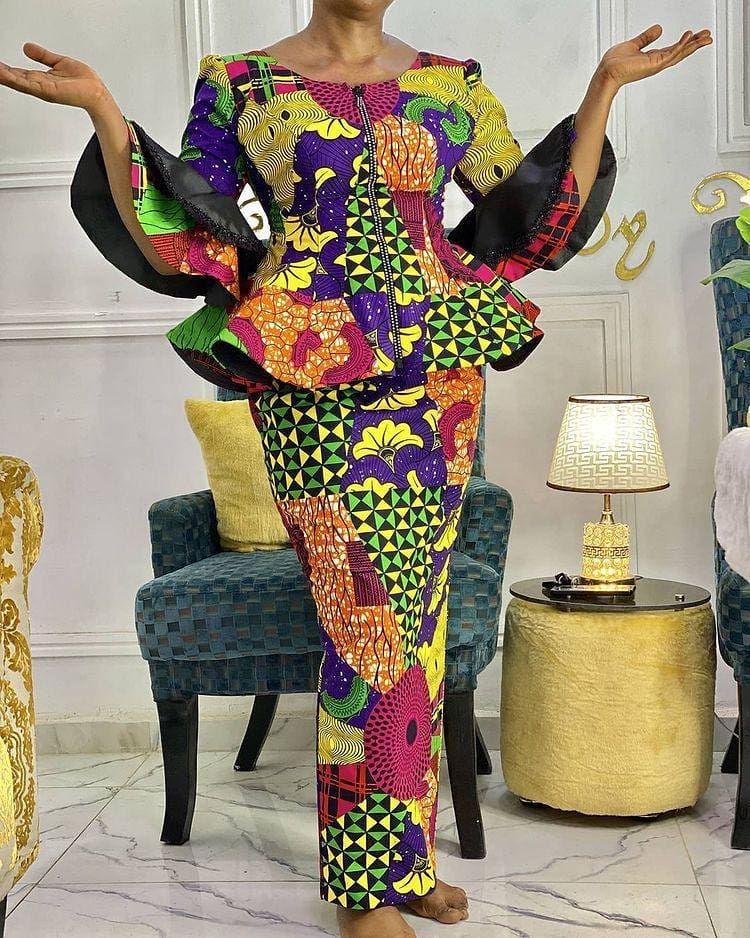 Ankara Styles Dazzling and Gorgeous Skirt and yyt